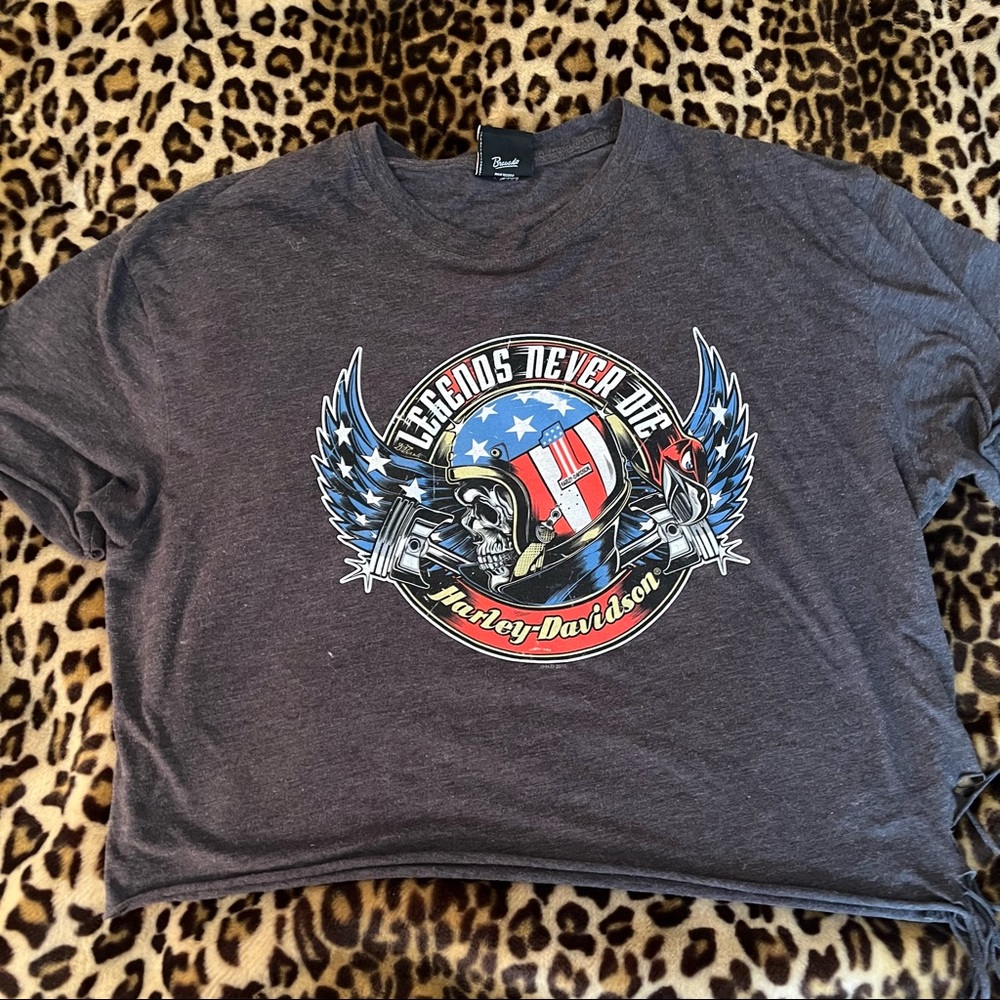 LG Custom Cute Harley-Davidson T-shirt